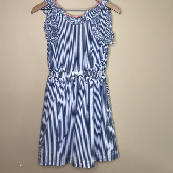 Crewcuts Other - Crewcuts cotton poplin striped skater dress